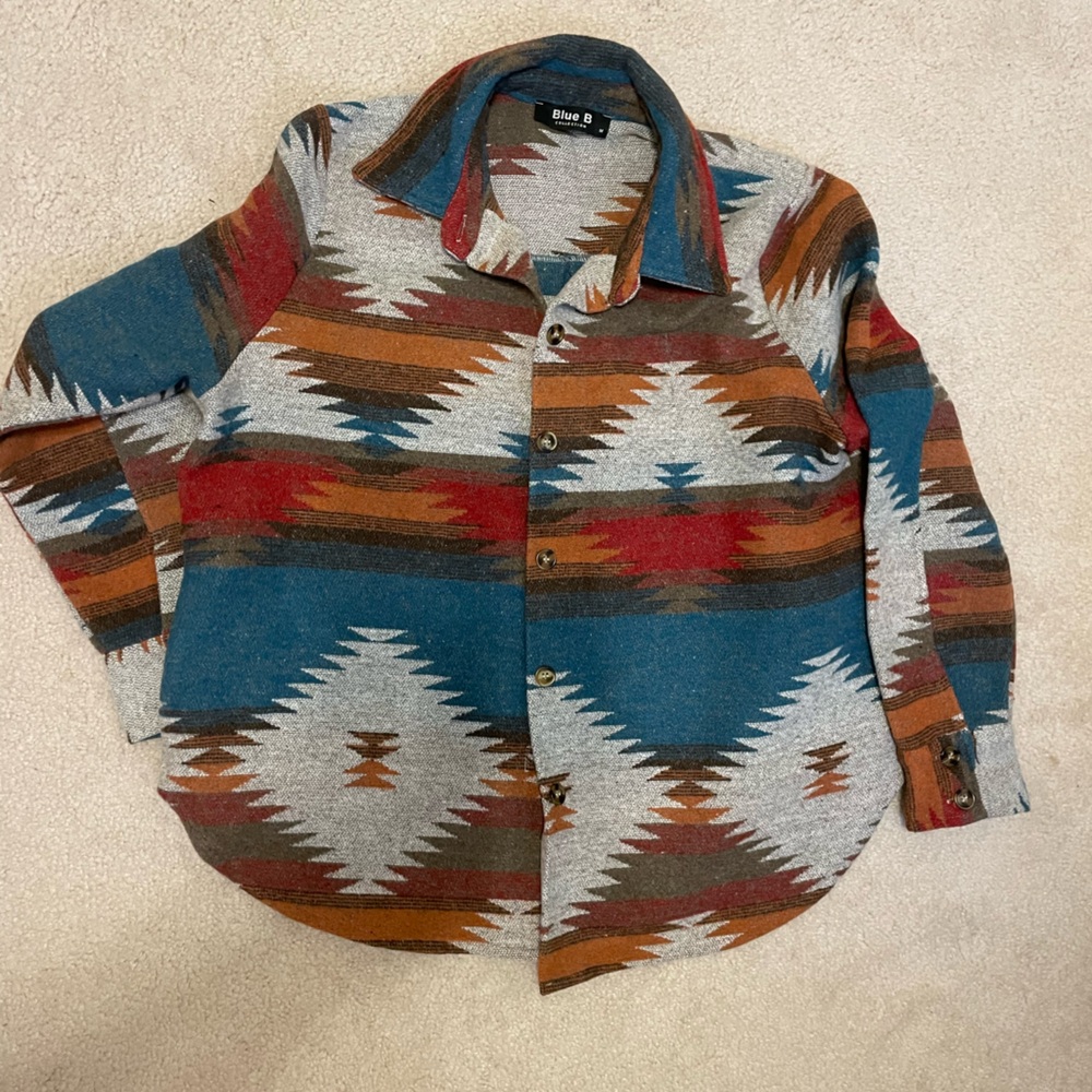 Boutique Aztec jacket